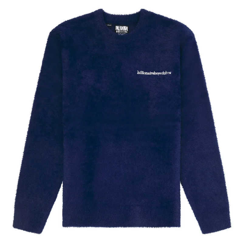 Fuzzy Sweatshirt | Blue Depths