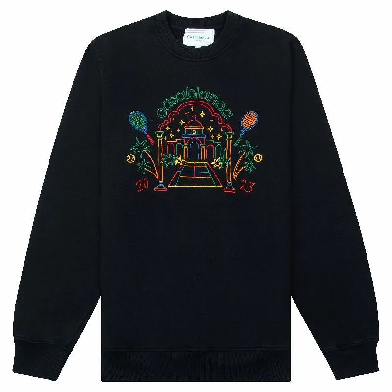 Vue De L'Arche Printed Sweatshirt