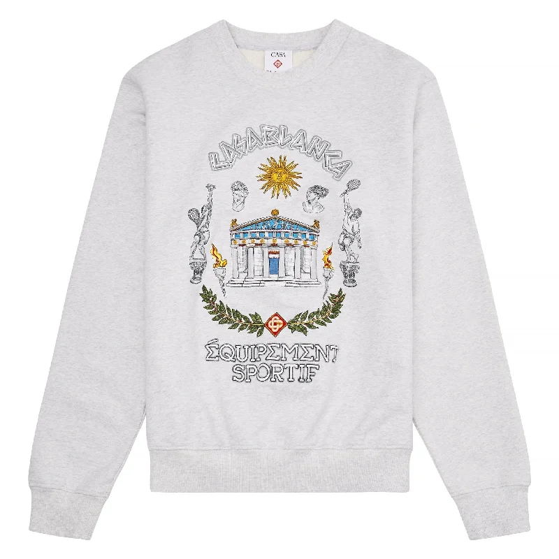 Le Temple du Sport Embroidered Sweatshirt