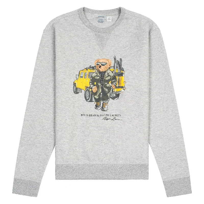 Defender Polo Bear Sweatshirt