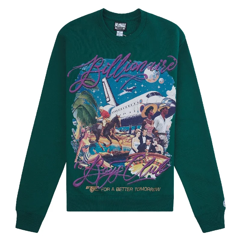 Better Tomorrow Sweatshirt | Evergreen