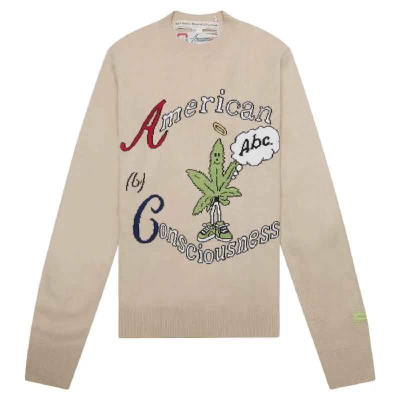 American Consciousness Sweatshirt | Natural