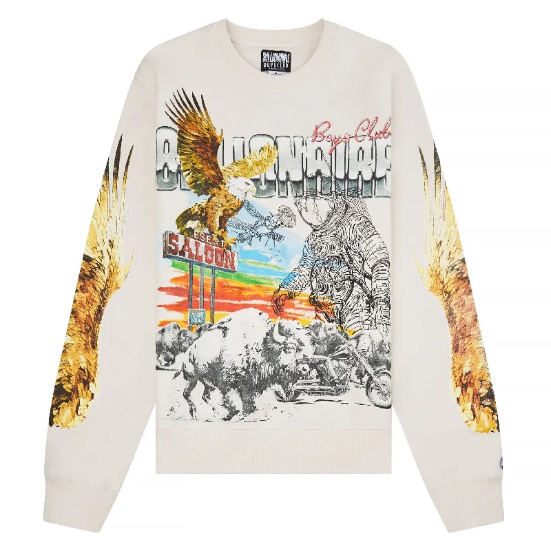 Desert Eagle Sweatshirt | Whisper White