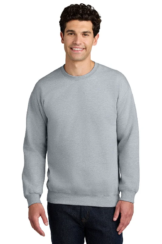 Gildan Mens Softstyle Crewneck Sweatshirt - Sport Grey