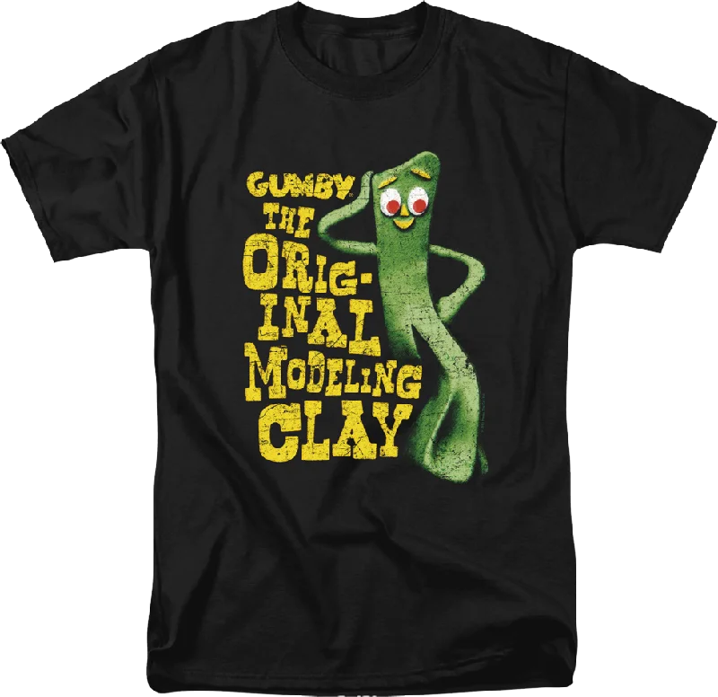 The Original Modeling Clay Gumby T-Shirt