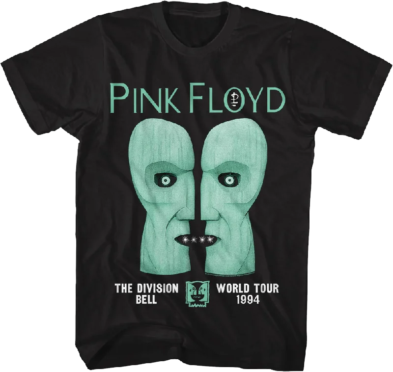 The Division Bell World Tour 1994 Pink Floyd T-Shirt