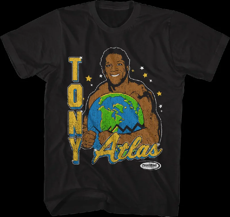 Tony Atlas T-Shirt