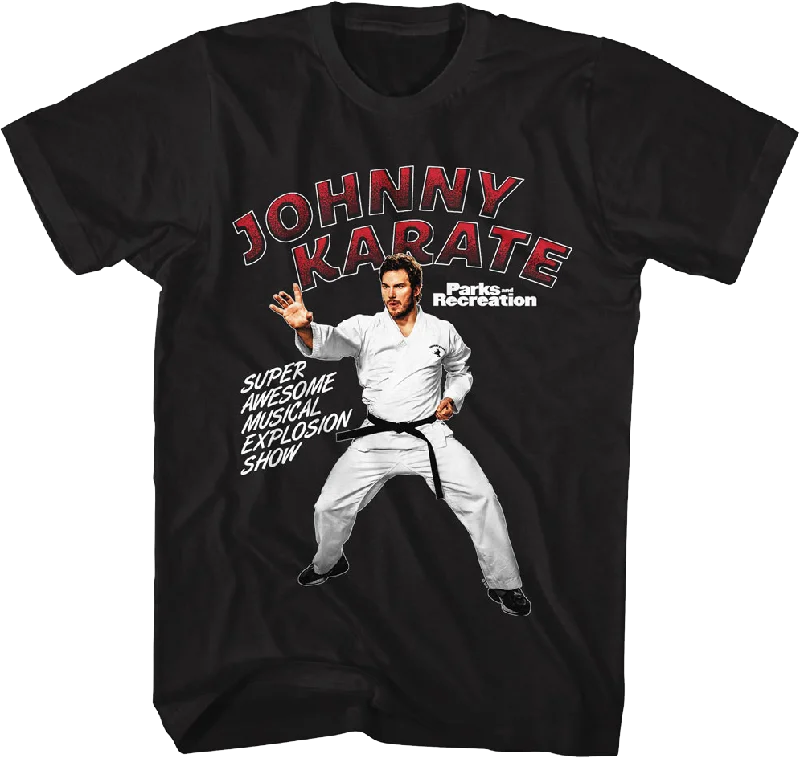 Johnny Karate Parks and Recreation T-Shirt