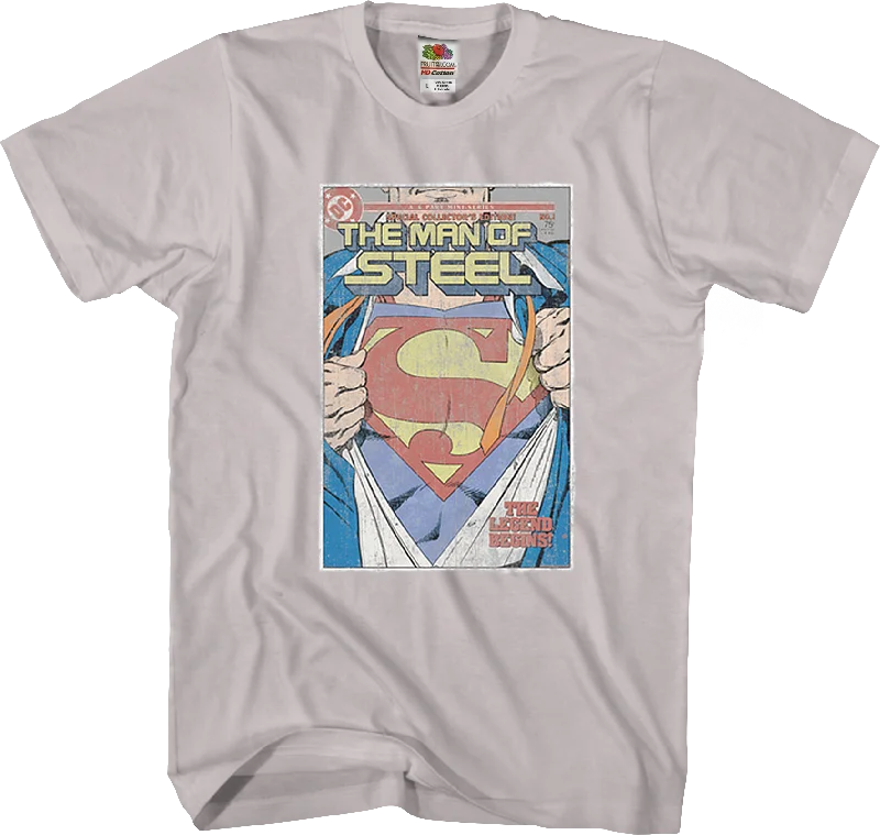 The Legend Begins Superman T-Shirt