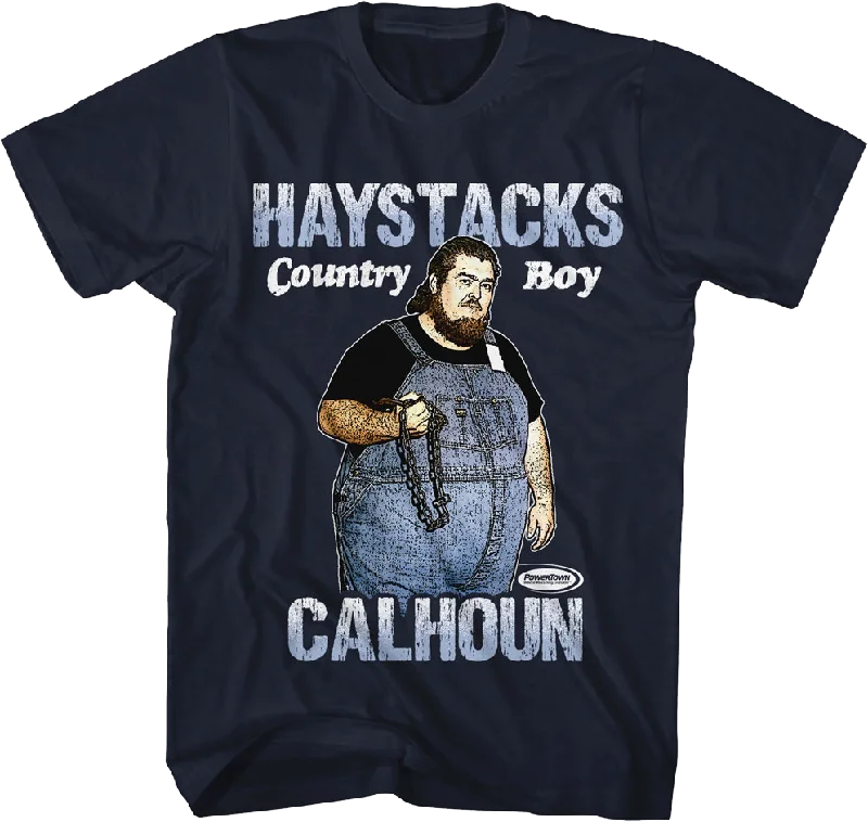 Country Boy Haystacks Calhoun T-Shirt