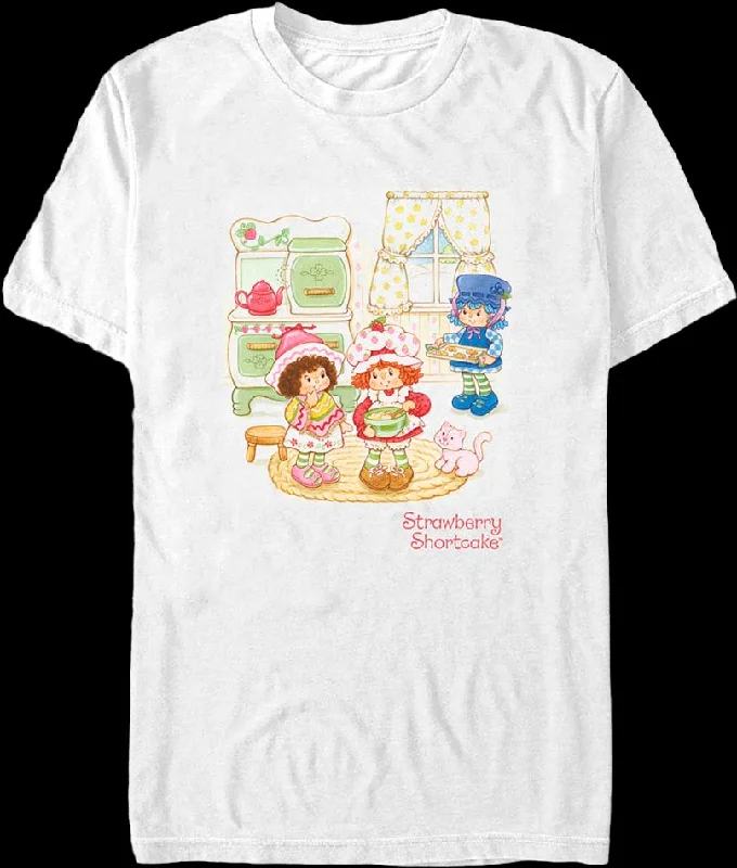 Baking With Friends Strawberry Shortcake T-Shirt