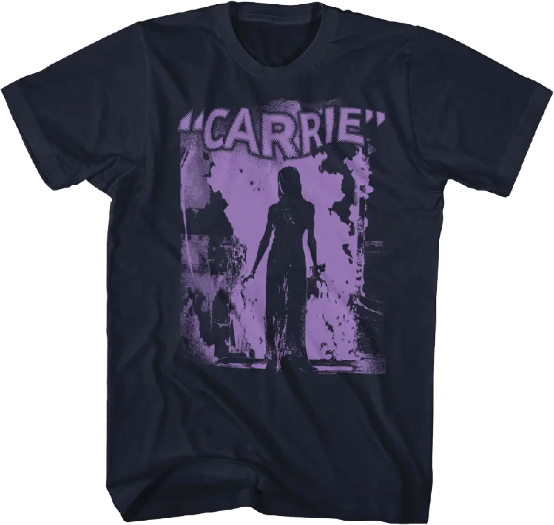 Prom Queen Silhouette Carrie T-Shirt