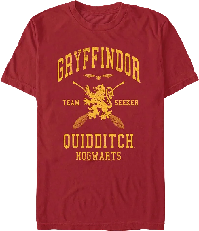 Gryffindor Quidditch Harry Potter T-Shirt