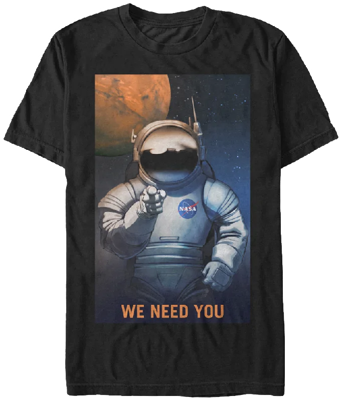 We Need You NASA T-Shirt