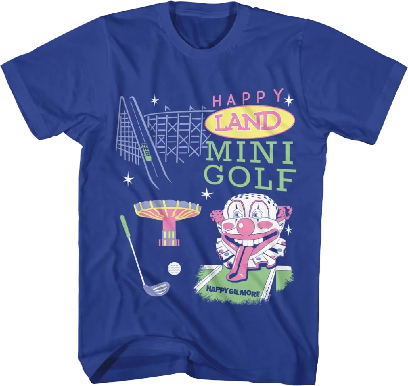 Happy Land Mini Golf Happy Gilmore T-Shirt