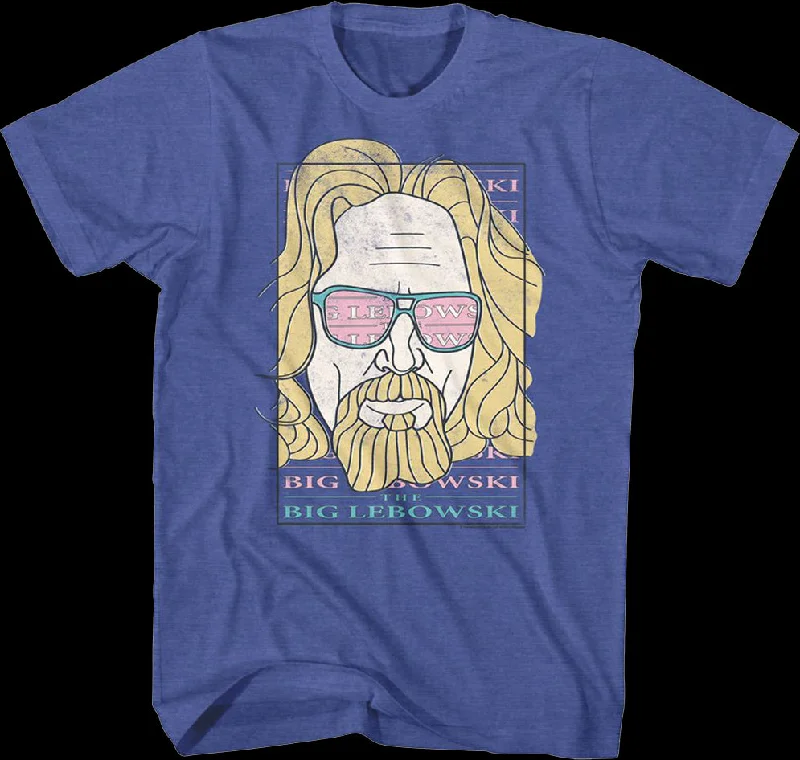 Retro The Dude Big Lebowski T-Shirt