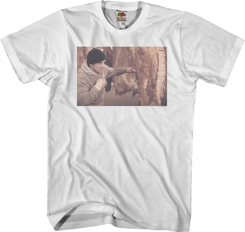 Punching Meat Rocky T-Shirt