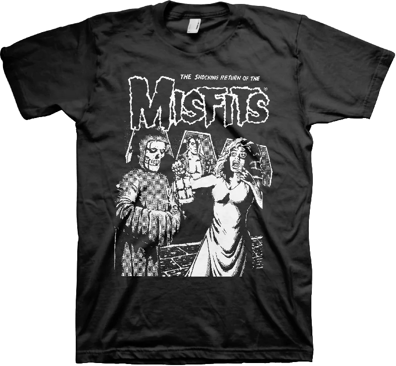 The Shocking Return Of The Misfits T-Shirt