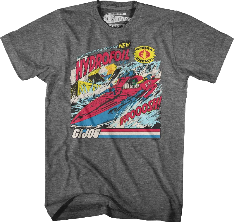 Cobra Hydrofoil GI Joe T-Shirt