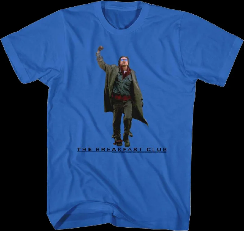 John Bender Fist Pump Breakfast Club T-Shirt