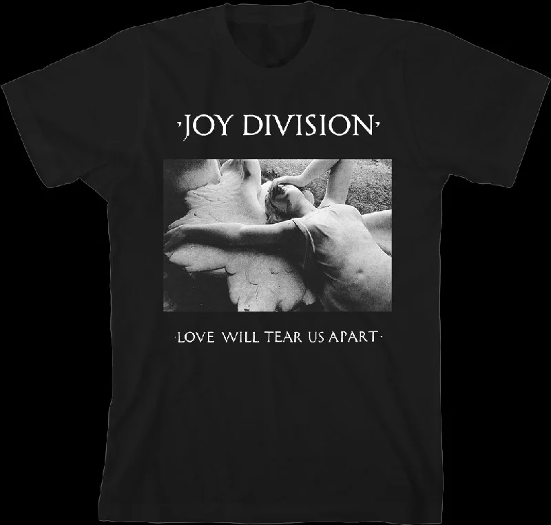 Love Will Tear Us Apart Joy Division T-Shirt