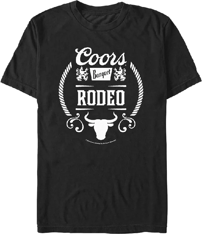 Rodeo Bull Coors T-Shirt