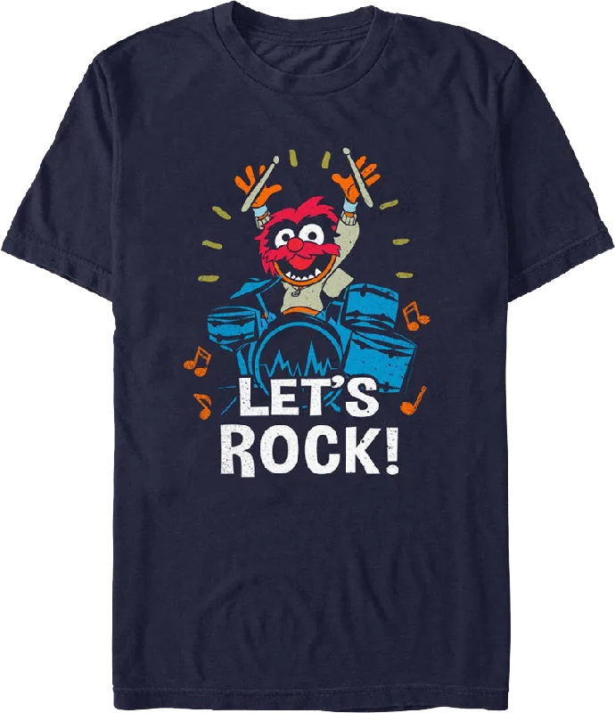 Animal Let's Rock Muppets T-Shirt