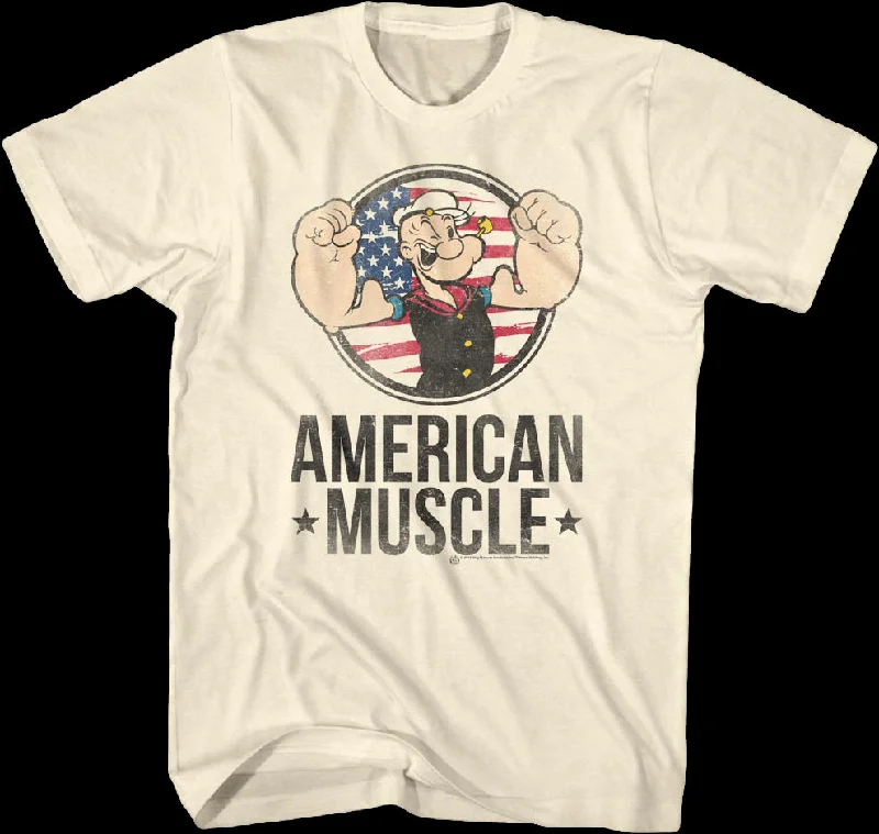 American Muscle Popeye T-Shirt