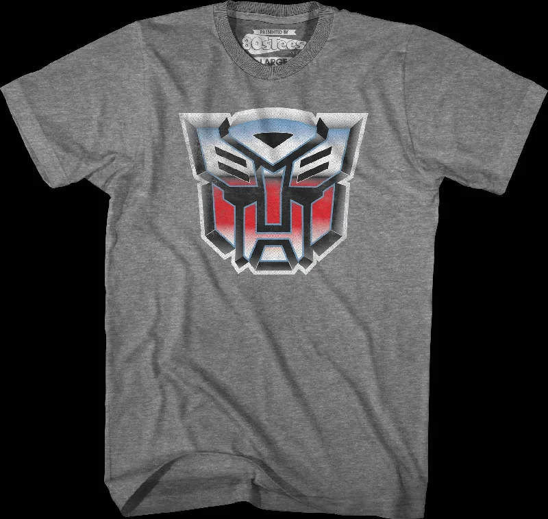 Old School Autobots Logo Transformers T-Shirt