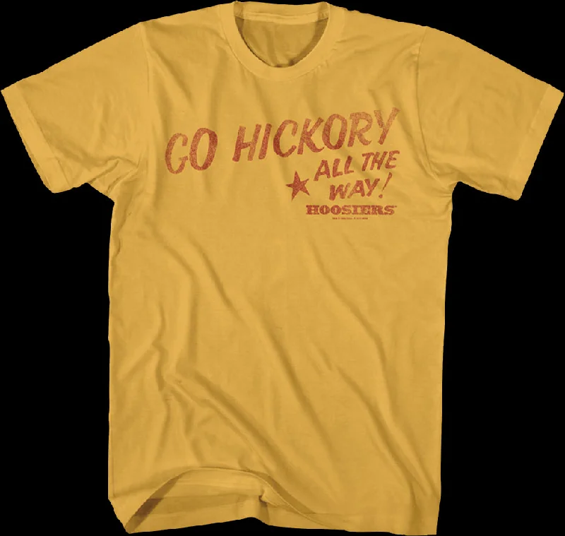 Go Hickory Hoosiers T-Shirt