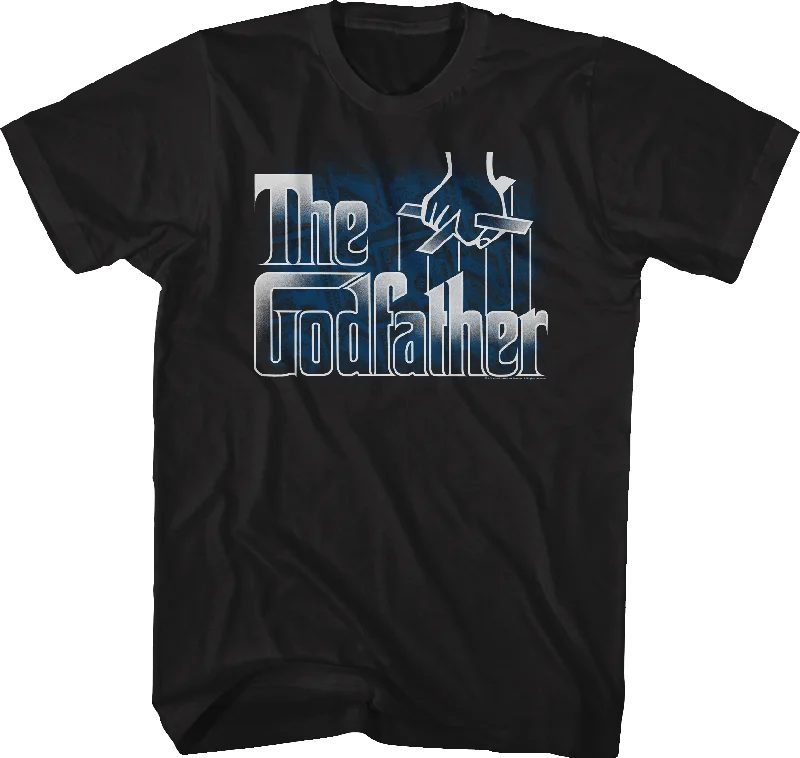 Logo Movie Poster Godfather T-Shirt