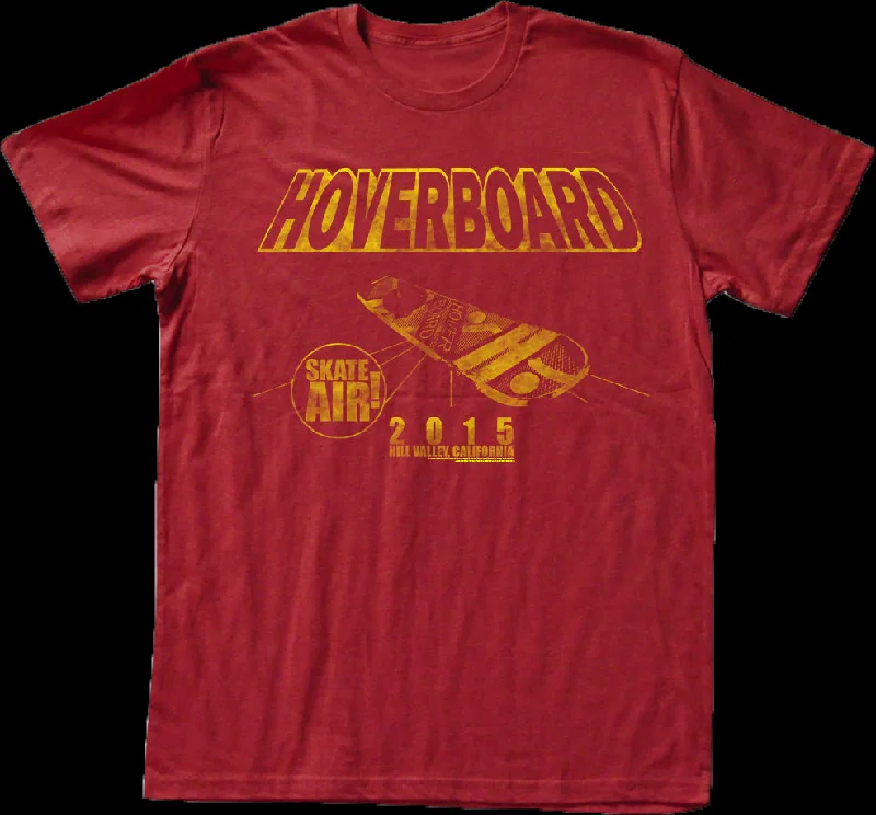 Hoverboard Back To The Future Shirt