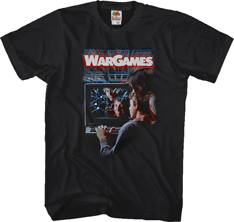 WarGames Poster T-Shirt