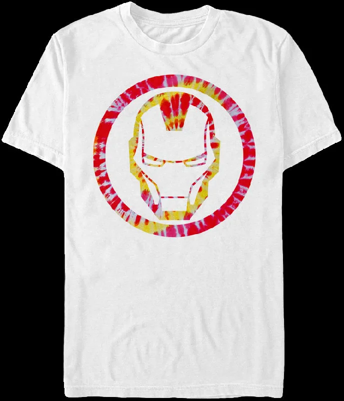 Tie Dyed Iron Man T-Shirt