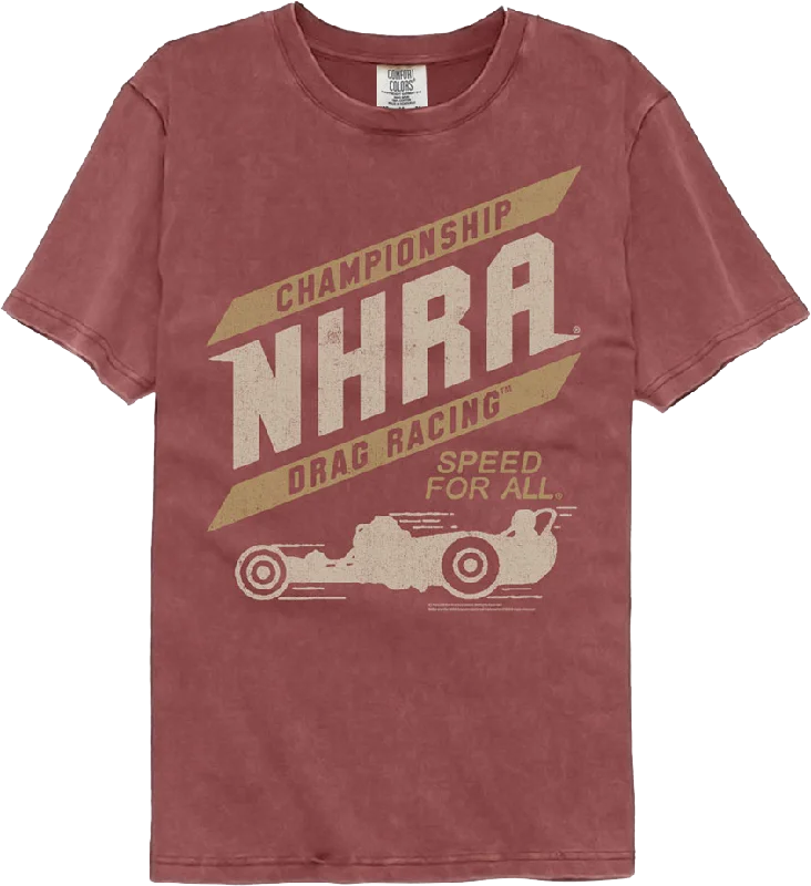 Championship National Hot Rod Association Comfort Colors Brand T-Shirt