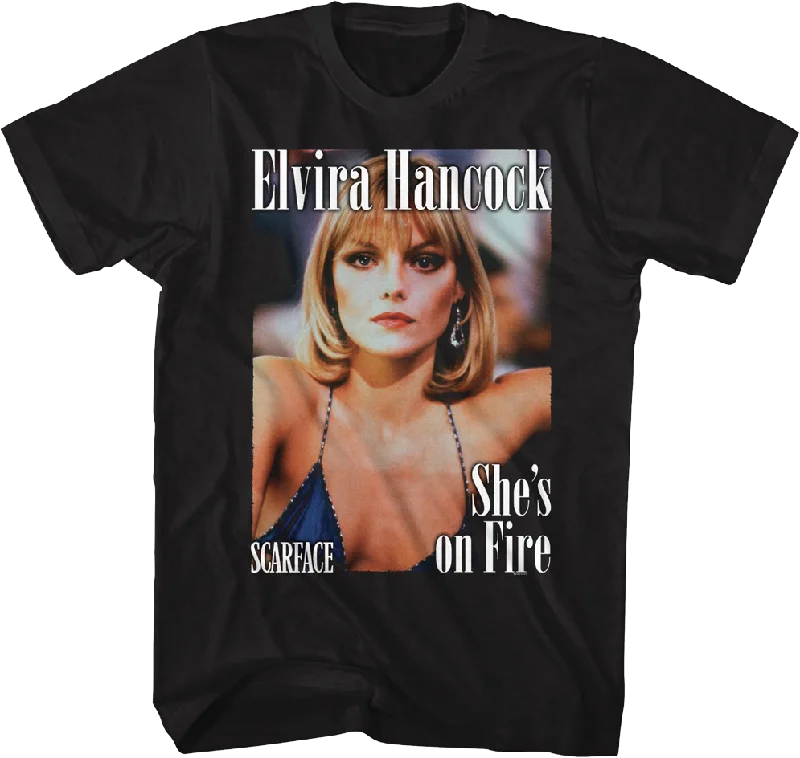 Elvira Hancock Scarface T-Shirt