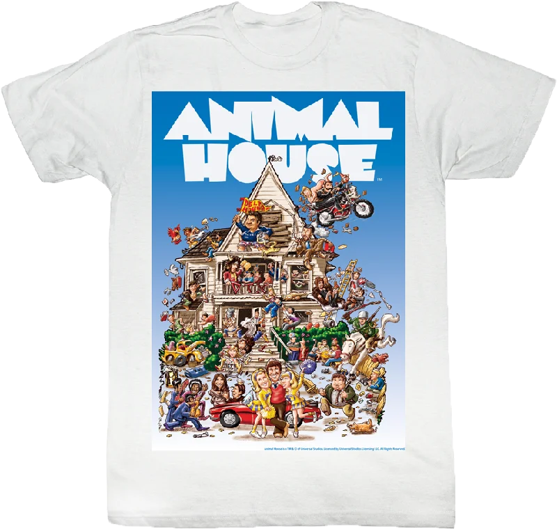 Animal House Poster T-Shirt