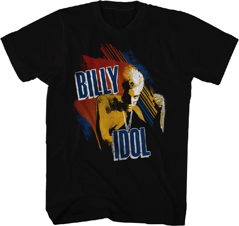 Rebel Yell Album Cover Billy Idol T-Shirt