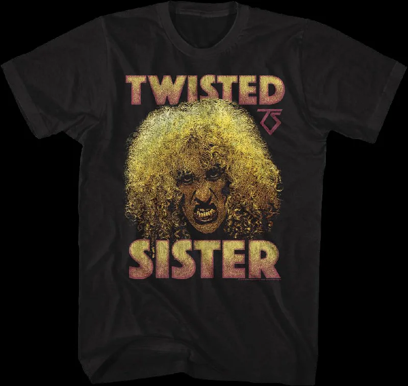 Distressed Dee Snider Twisted Sister T-Shirt