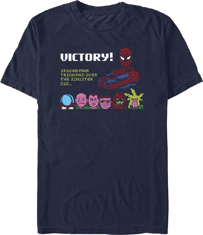 Spider-Man Triumphs Over The Sinister Six Marvel Comics T-Shirt