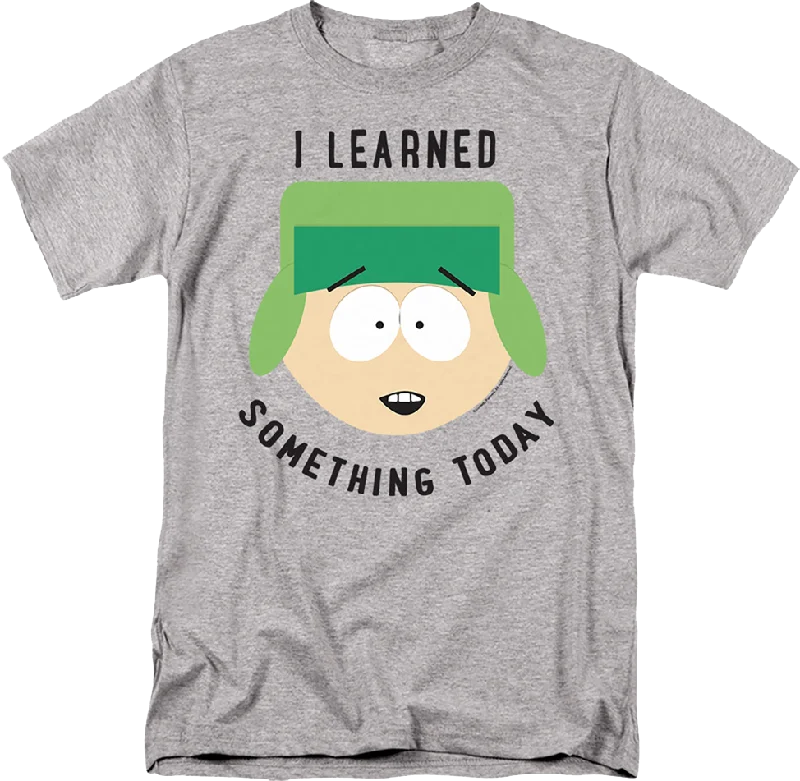 I Learned Something Today South Park T-Shirt