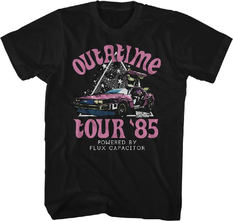 Outatime Tour '85 Back To The Future T-Shirt