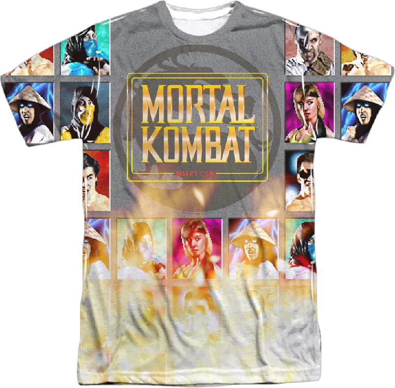 Choose Your Fighter Mortal Kombat T-Shirt