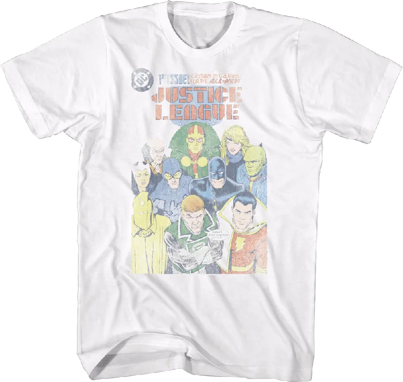 Justice League Vol. 1 #1 DC Comics T-Shirt