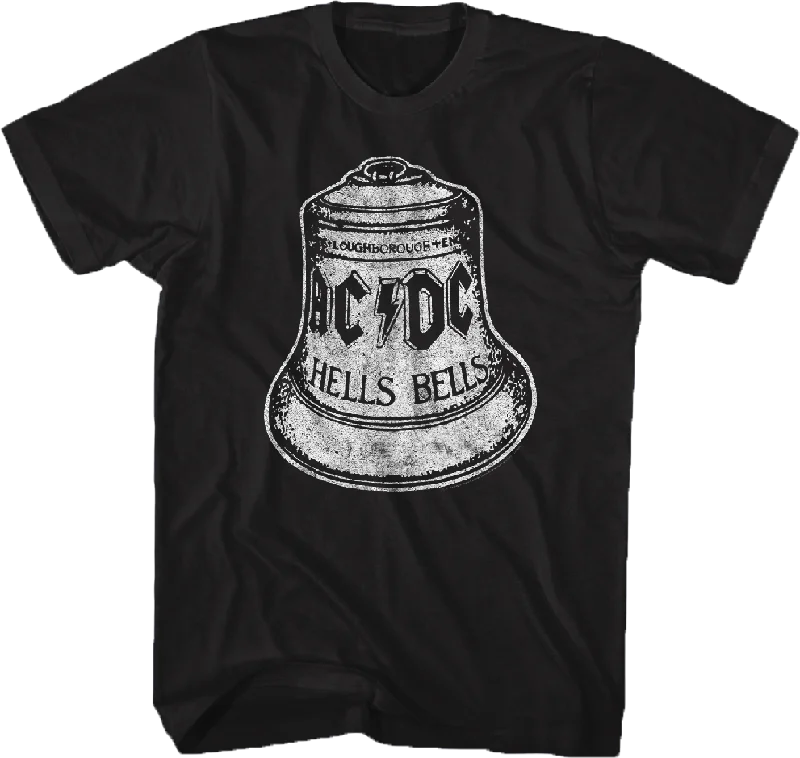 ACDC Hells Bells Logo T-Shirt