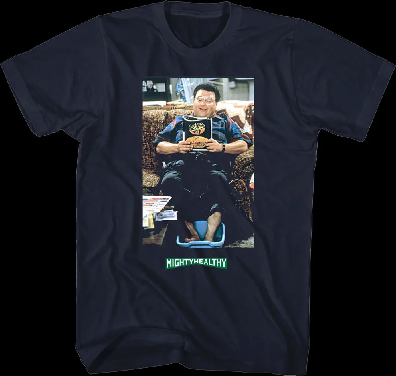 Newman Mighty Healthy Seinfeld T-Shirt