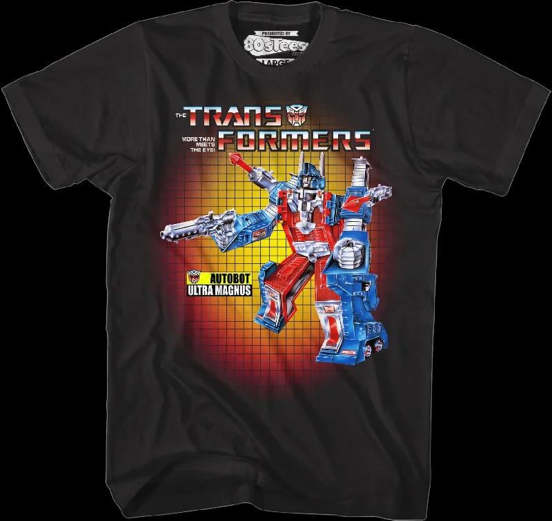 Box Art Ultra Magnus Transformers T-Shirt