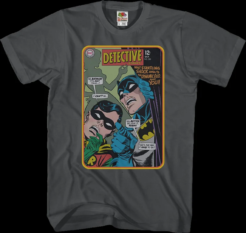 Marital-Bliss Miss Batman T-Shirt