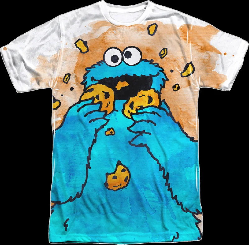 Cookie Monster Sesame Street T-Shirt