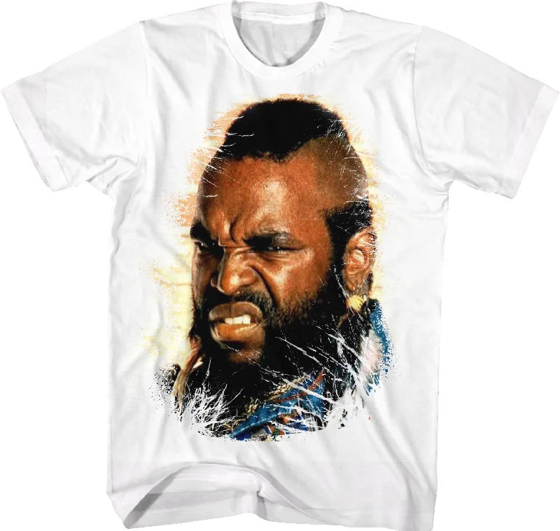 Big Print Mr. T Shirt